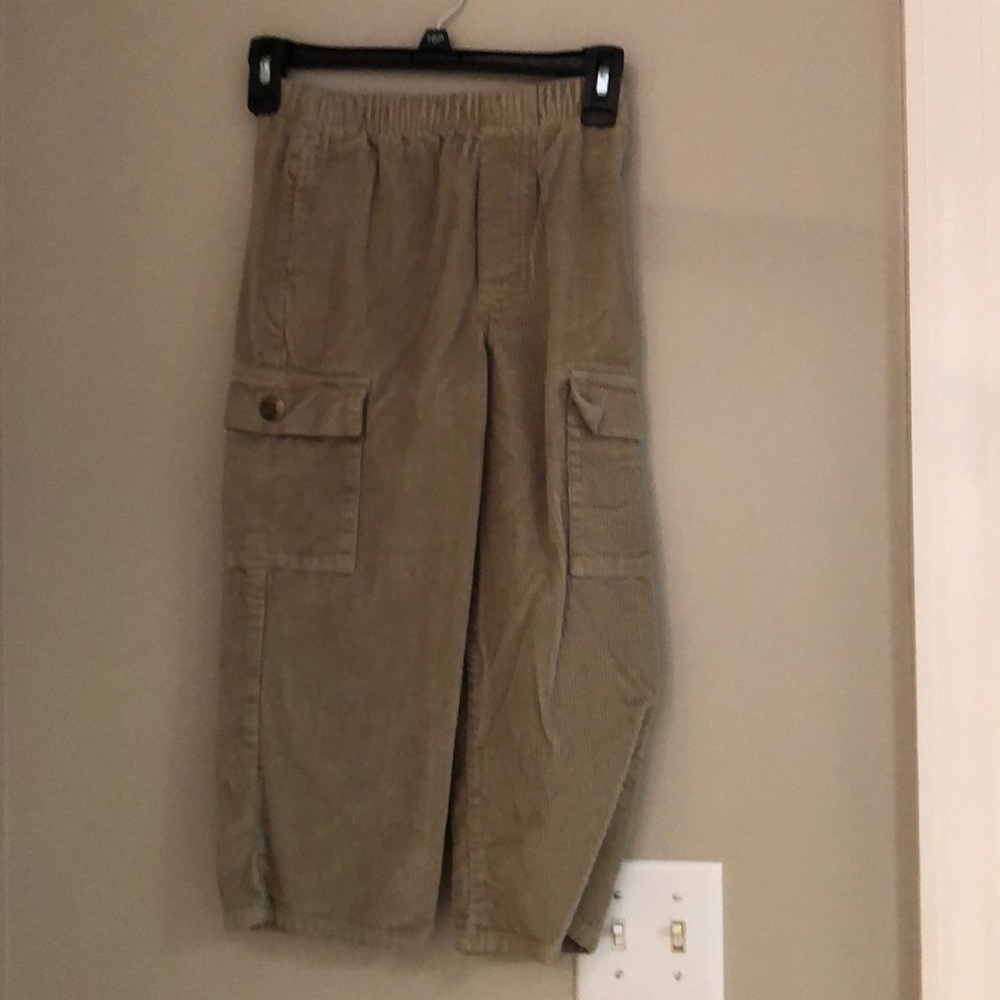 Kelly's Kids Boys Corduroy Cargo Pant